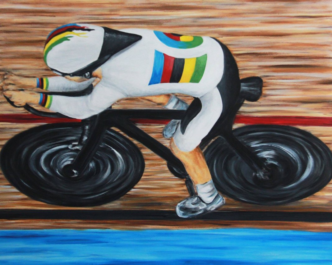 Ciclista contrarrelógio